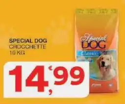 Sisa Special dog crocchette offerta