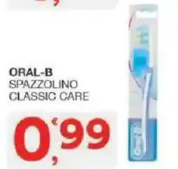 Sisa Oral-B spazzolino classic care offerta