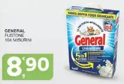 Sisa General fustone 104 misurini offerta