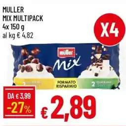 Galassia Muller mix multipack offerta