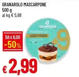 Galassia Granarolo mascarpone offerta