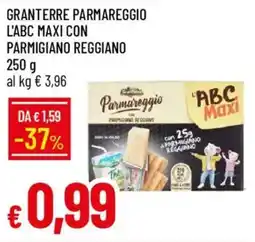 Galassia Granterre parmareggio l'abc maxi con parmigiano reggiano offerta