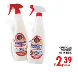 Deco Supermercati Chanteclair sgrassatore offerta