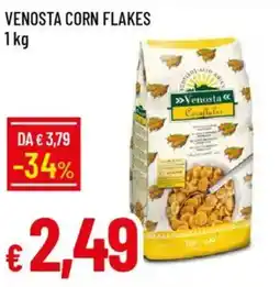Galassia Venosta corn flakes offerta