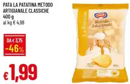 Galassia Pata la patatina metodo artigianale classiche offerta