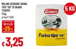 Galassia Molino spadoni farina tipo "00" di grano tenero offerta