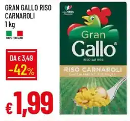 Galassia Gran gallo riso carnaroli offerta