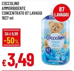 Galassia Coccolino ammorbidente concentrato offerta