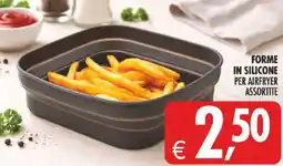 Deco Supermercati Forme in silicone per airfryer offerta