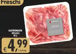 Deco Supermercati Gastronauta bresaola offerta