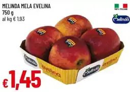 Galassia Melinda mela evelina offerta