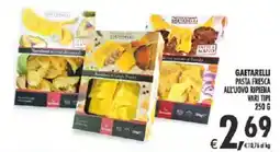 Deco Supermercati Gaetarelli pasta fresca all'uovo ripiena offerta