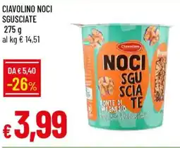 Galassia Ciavolino noci sgusciate offerta