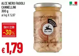 Galassia Alce nero fagioli cannellini offerta