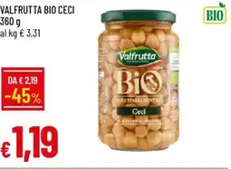 Galassia Valfrutta bio ceci offerta