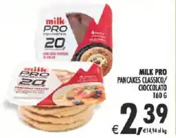 Deco Supermercati Milk pro pancakes classico/ cioccolato offerta