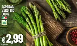 Galassia Asparagi verdi bio offerta