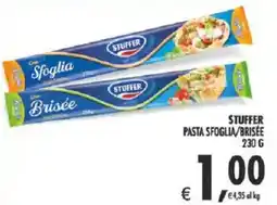 Deco Supermercati Stuffer pasta sfoglia/brisée offerta