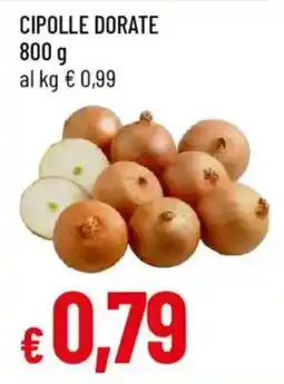 Galassia Cipolle dorate offerta