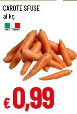 Galassia Carote sfuse offerta