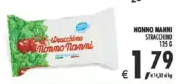 Deco Supermercati Nonno nanni stracchino offerta