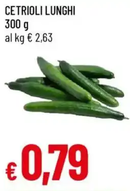 Galassia Cetrioli lunghi offerta