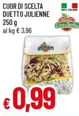 Galassia Cuor di scelta duetto julienne offerta