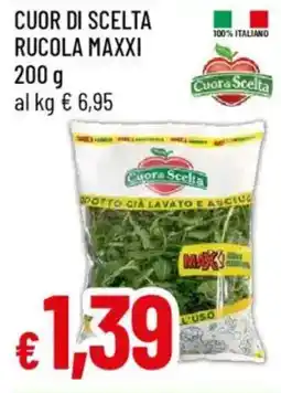 Galassia Cuor di scelta rucola maxxi offerta