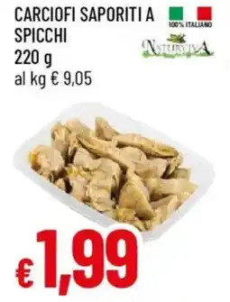 Galassia Carciofi saporiti a spicchi offerta