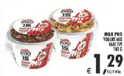 Deco Supermercati Milk pro yogurt mix offerta