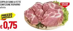 Galassia Coppa di suino a fette confezione risparmio offerta
