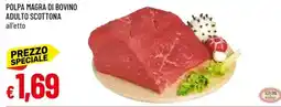 Galassia Polpa magra di bovino adulto scottona offerta