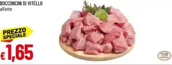 Galassia Bocconcini di vitello offerta