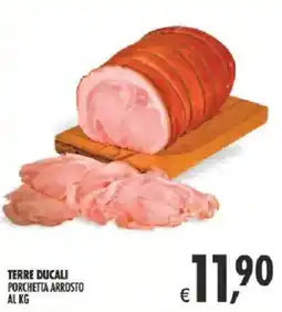 Deco Supermercati Terre ducali porchetta arrosto offerta