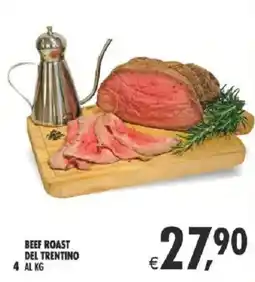 Deco Supermercati Beef roast del trentino offerta