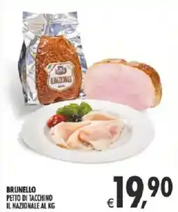 Deco Supermercati Brunello petto di tacchino il nazionale offerta