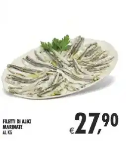 Deco Supermercati Filetti di alici marinate offerta