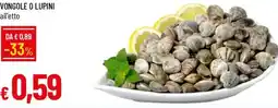 Galassia Vongole o lupini all'etto offerta