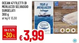 Galassia Ocean 47 filetti di merluzzo selvaggio surgelati filetli di merluzzo offerta