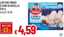 Galassia Capitan findus 5 fiori di nasello offerta
