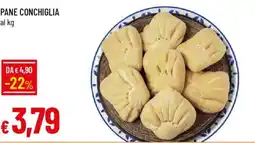Galassia Pane conchiglia offerta