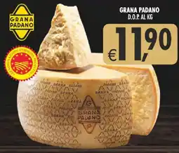 Deco Supermercati Grana padano d.o.p. offerta