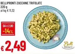 Galassia Bellipronti zucchine trifolate offerta