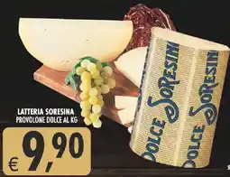 Deco Supermercati Latteria soresina provolone dolce offerta