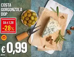 Galassia Costa gorgonzola DOP offerta