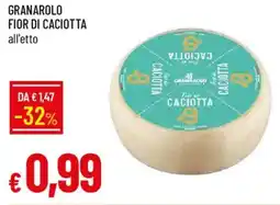 Galassia Granarolo fior di caciotta offerta