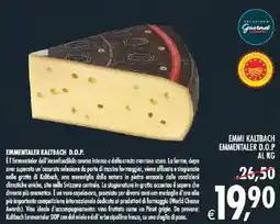 Deco Supermercati Emmi kaltbach emmentaler d.o.p offerta