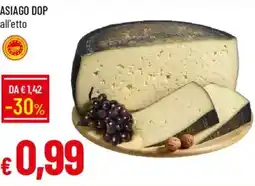 Galassia Asiago DOP offerta