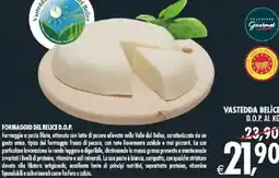 Deco Supermercati Vastedda belice d.o.p. offerta
