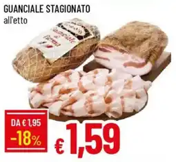 Galassia Guanciale stagionato offerta